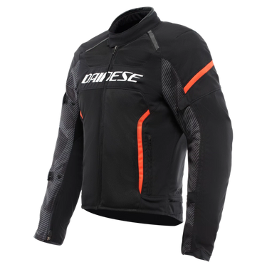 DAINESE GIACCA AIR FRAME 3 TEX ROSSO FLUO,Giacca Tessuto DAINESE